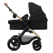 Kinderkraft Moov2 Air 3in1 Art.244751 Black 3-ühes lapsevanker