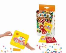 Игра PlayMais Мини мозаика 300, Машина - Ракета