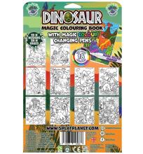 Splat Planet Akunyawɔwɔ ƒe Amadedegbalẽ DINOSAURS