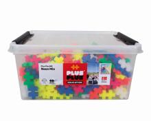 Plus Plus xɔtula, GÃ, neon 400 pcs.