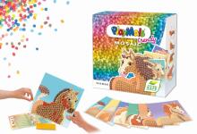 Игра PlayMais мозаика 3000, Лошади