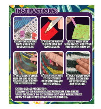 Splat Ɣletinyigba diamond puzzle SPLAT 40x50cm