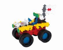 Plus Plus xɔtula, Dump Truck Monsters, YI! 600 ƒe pcs.
