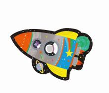 Puzzle, Rocket, 12 ƒe akpa aɖewo.