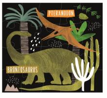 Puzzle, Dinosaur, 20 ƒe akpa aɖewo.