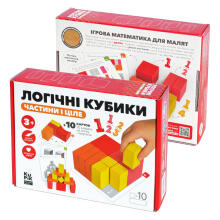 Igroteco Logical blocks, Akpawo kple xexeame katã, 10 pieces.