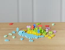 Plus Plus xɔtuɖoɖo, Tropics, 240 pcs.