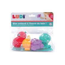 LUDI tsilele fefenu ɖoɖo, Ƒumelãwo, 4 pcs.