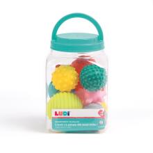 LUDI seselelãme bɔl ɖoɖo, 8 pcs.
