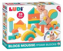 LUDI ƒe foam-blɔwo