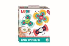 Ludi Spinners Art.L30095 ʋuʋudediwo, 3 pcs.