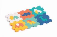 LUDI rug-3D puzzle, lã suewo