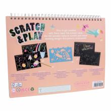 Scratch kple Fefe, Nususugblɔ