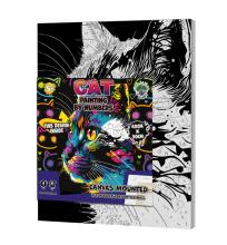 Splat Ɣletinyigba ƒe amadede to xexlẽdzesiwo nu, BRIGHT CAT 30X40 cm.