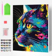 Splat Ɣletinyigba diamond puzzle BLIGHT CAT 30x40 cm