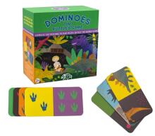 Domino-puzzle fefe 2in1, Dinosaurs