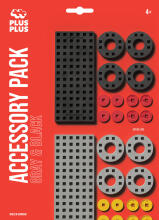 Plus Plus kpeɖeŋutɔ ƒe ɖoɖo, grey-black