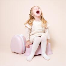 Hehenana potty si wotsɔna ɖe asi, Powder pink