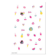 Barbie Snails ɖa ƒe nuŋɔŋlɔwo, Dzidzɔ Vibes