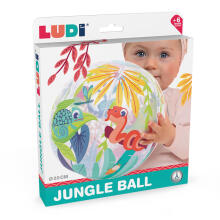 LUDI inflatable amadede ƒe bɔl