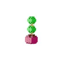 Plus Plus xɔtula NUMIemiewo - topiary