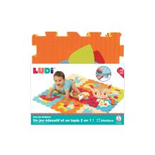 LUDI rug, puzzle, lãwo