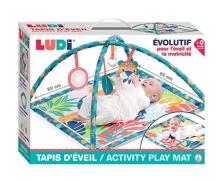 LUDI hehenana fefe mat, Toucan