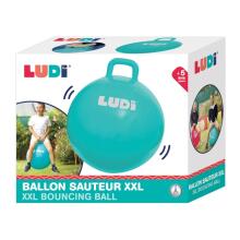 LUDI bɔl si le dzodzom, blɔ 55 cm