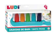 LUDI Bath Toy Set, Crayons kple Atiglinyi