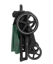 Baby stroller 2in1 CARRELLO Alfa CRL-6522 Meadow Green