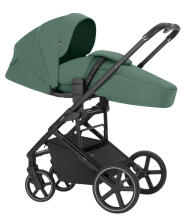 Baby stroller 2in1 CARRELLO Alfa CRL-6522 Meadow Green