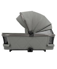 Baby stroller 2in1 CARRELLO Omega CRL-6530/1 2025 Superb Grey