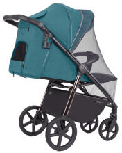 Baby stroller Carrello Bravo plus 2024 CRL-5515 Oxford Blue
