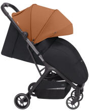 Baby stroller CARRELLO Nova CRL-5521 Tangelo Orange