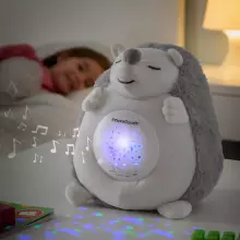 InnovaGoods Hengehog Nightlight Art.V0103194 Laste muusikaline öölamp - projektorlamp