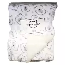 Tom Kids Fleece Blanket Art.246365 Fliistekk 75x150 cm