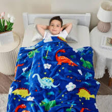 Tom Kids Fleece Blanket Art.246366 Флисовый плед 75х150 см
