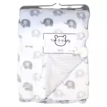 Tom Kids Fleece Blanket Art.246371  Fliistekk 75x150 cm
