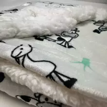 Tom Kids Fleece Blanket Art.246374   Fliistekk 75x150 cm