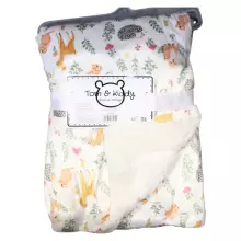 Tom Kids Fleece Blanket Art.246379   Fliistekk 75x150 cm