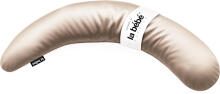 La Bebe™ Moon Satin Maternity Pillow  Art.246529 Suur Memory Foam täidisega raseduspadi (eriti pehme ja vaikne täidis) 195cm