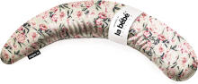 La Bebe™ Moon Satin Maternity Pillow  Art.246538 Suur Memory Foam täidisega raseduspadi (eriti pehme ja vaikne täidis) 195cm