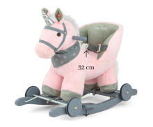MILLY MALLY 2194 Polly Pink Sɔ si woyɔna be Unicorn Sɔ