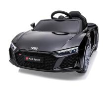 MILLY MALLY 5728 Audi R8 Spyder Black Batri-ŋusẽ-Ʋu si Wodona