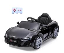 MILLY MALLY 5728 Audi R8 Spyder Black Batri-ŋusẽ-Ʋu si Wodona
