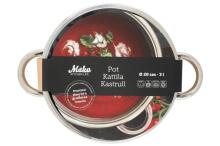 Maku Basic Pot kple glass nutsyɔnu gakpo 3 L 20 cm