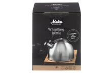 Maku Gɔmeɖose Whistling Kettle gakpo 2 L