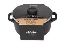 Maku Robuste mini ze ceramic w / nutsyɔnu 10 cm