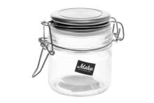 Maku Glass jar w/stainless clip top 0,1 L