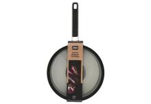 Maku Sauté pan gakpo kple glass nutsyɔnu 2,5 L 25 cm